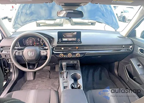 2024 Honda Civic Lx from USA, damaged, VIN 19XFL2H58RE008199